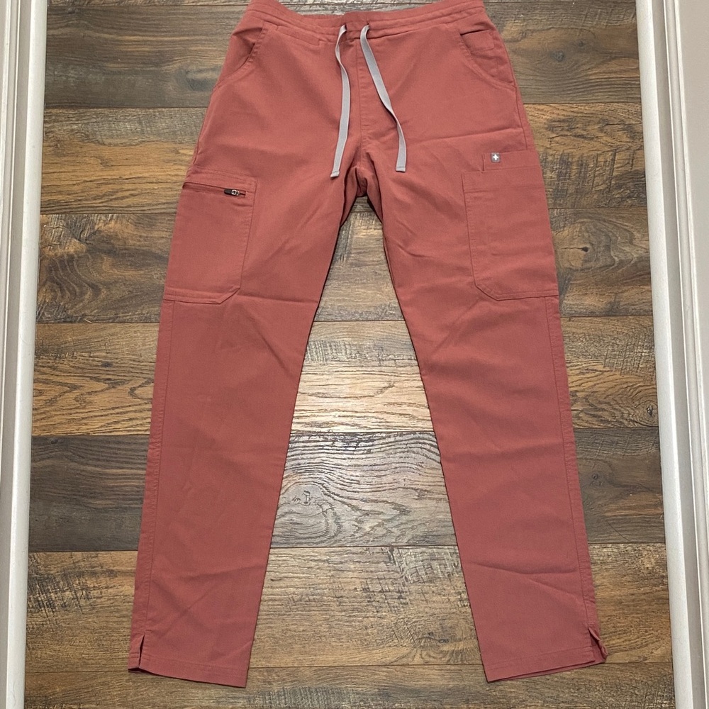 Figs Mauve Yola Scrub Bottoms XS